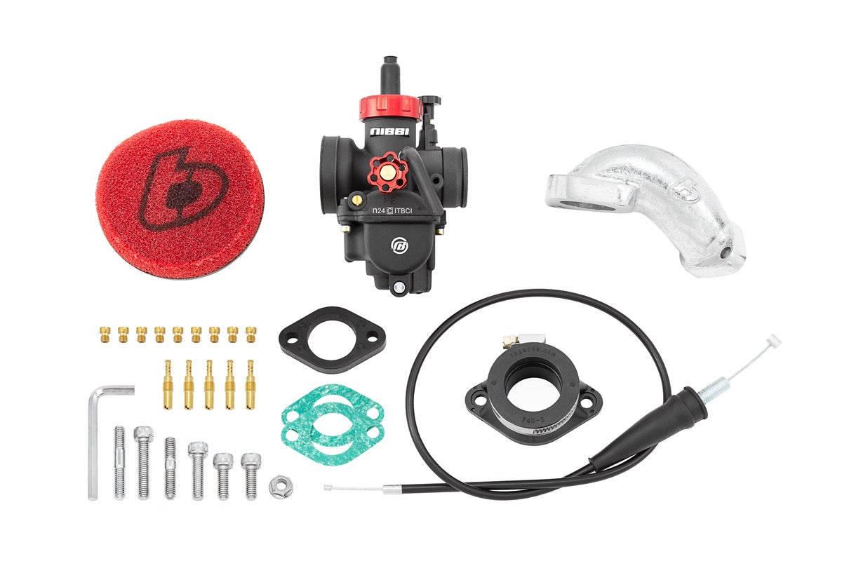 TB Parts Carb Tuner Kit - Nibbi PE24mm - Race Head KLX110